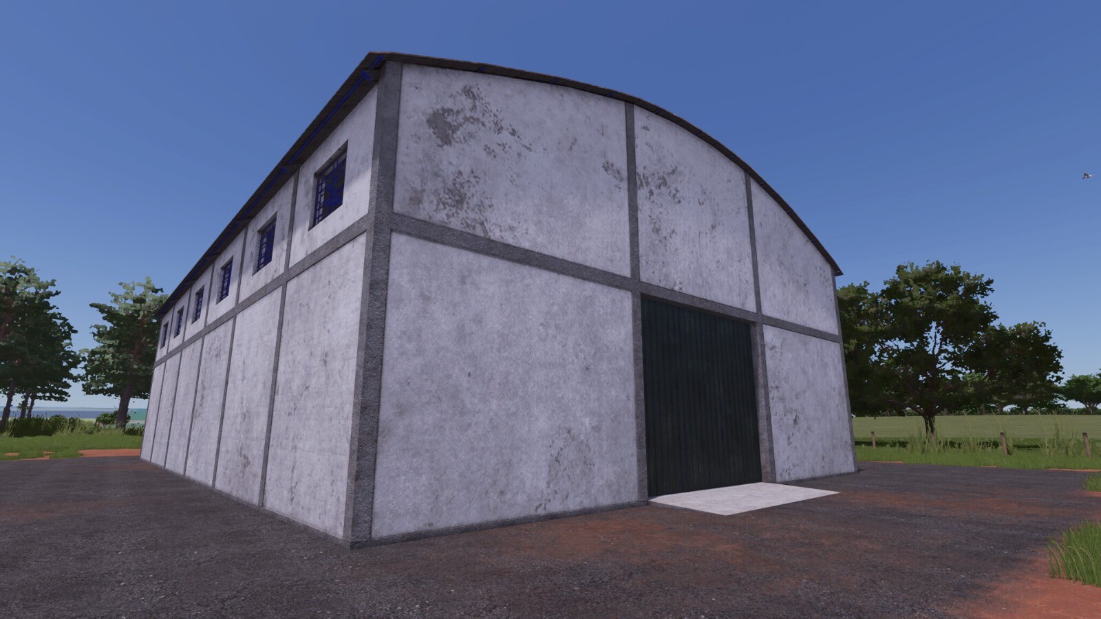 Grangeiro Silo And Shed