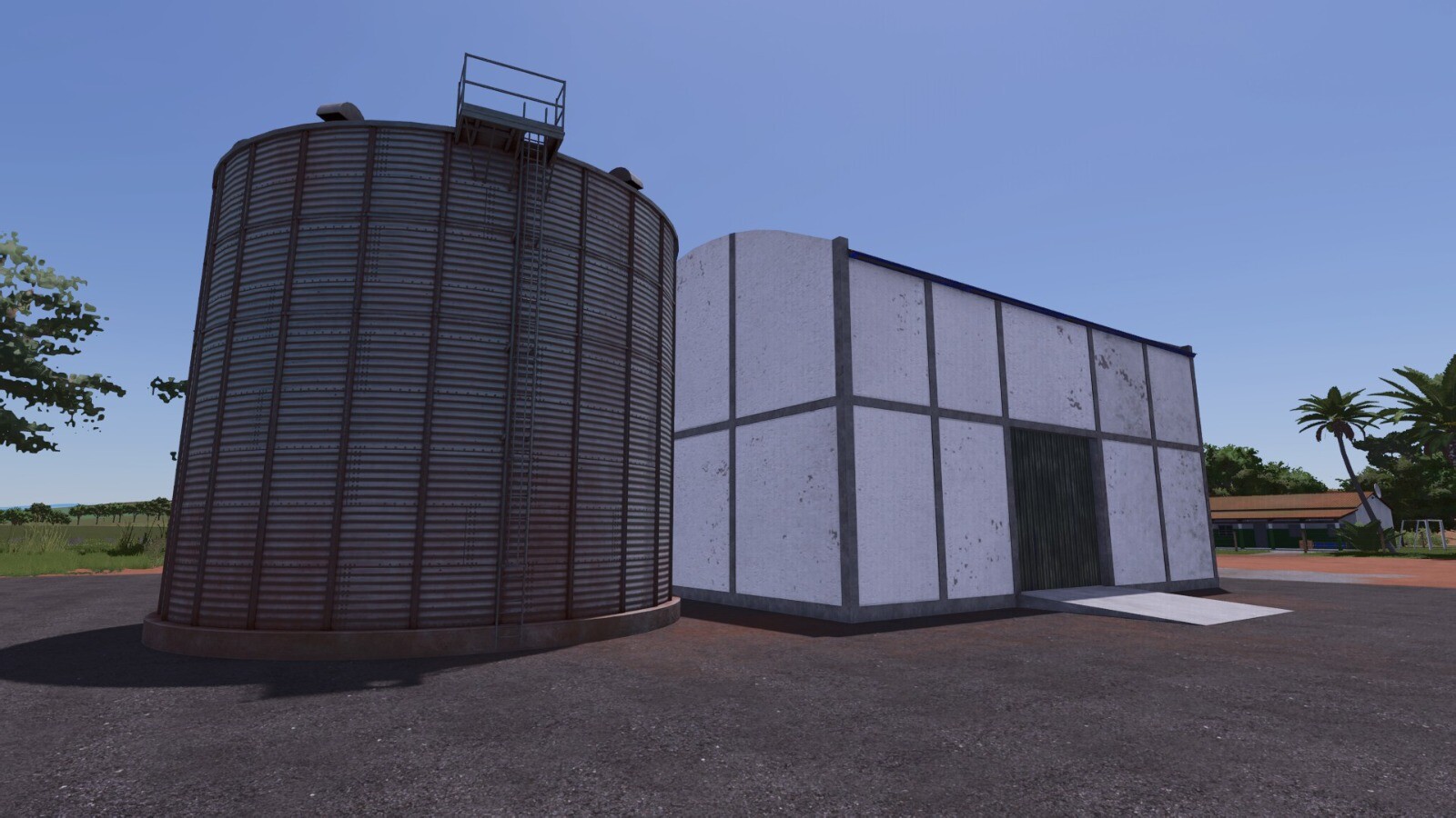 Grangeiro Silo And Shed