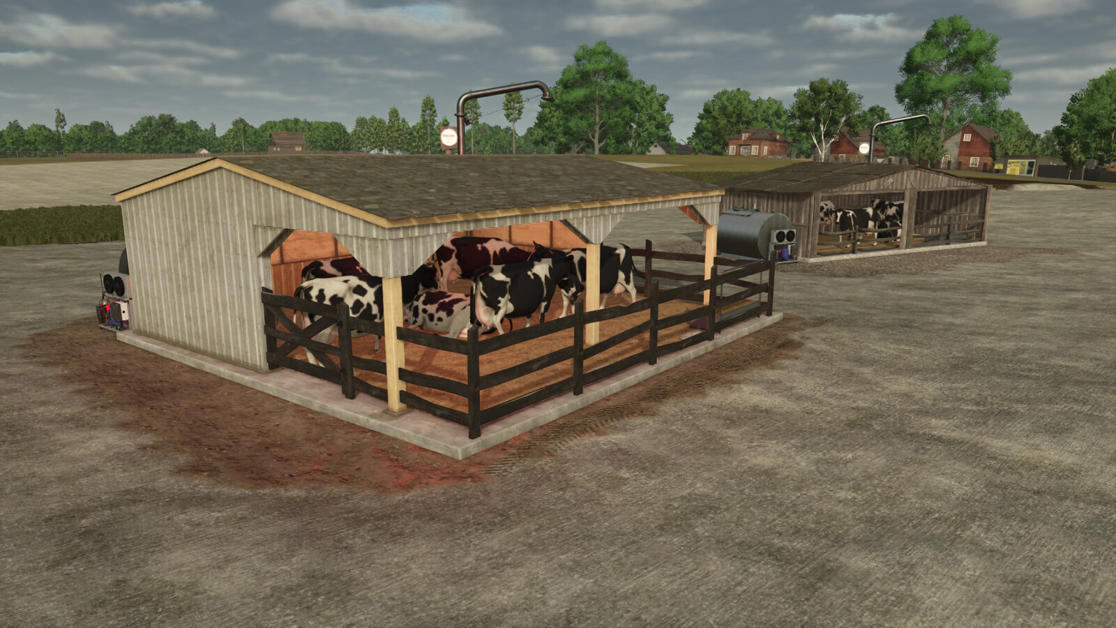 Old Cow Barns