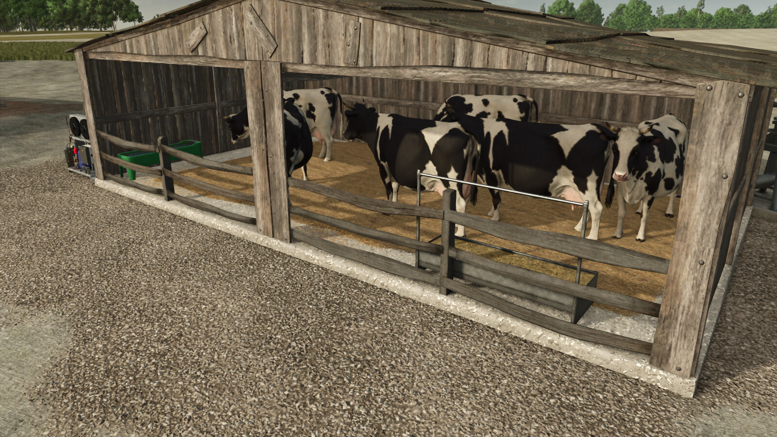 Old Cow Barns