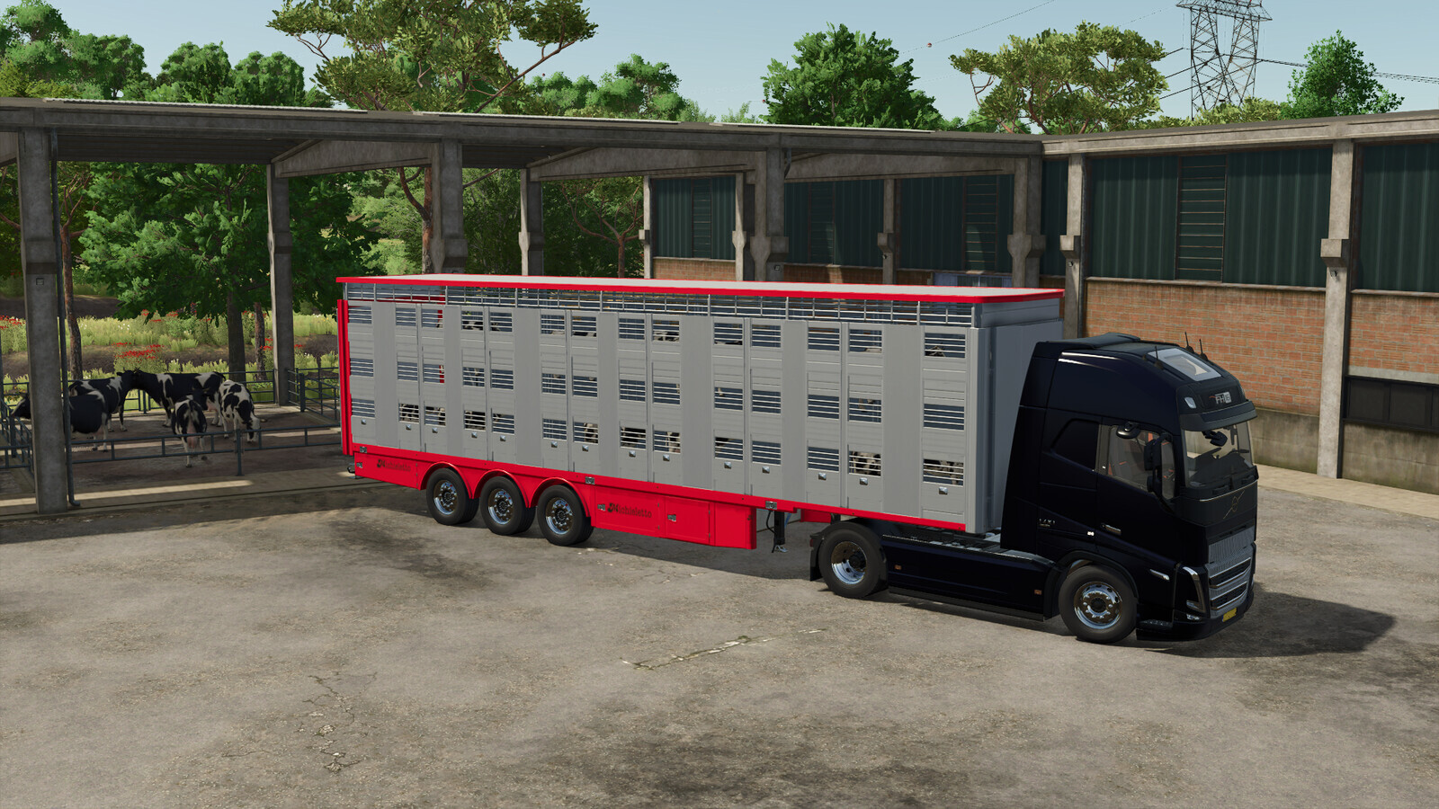 Michieletto AM19 Pack Additional Features