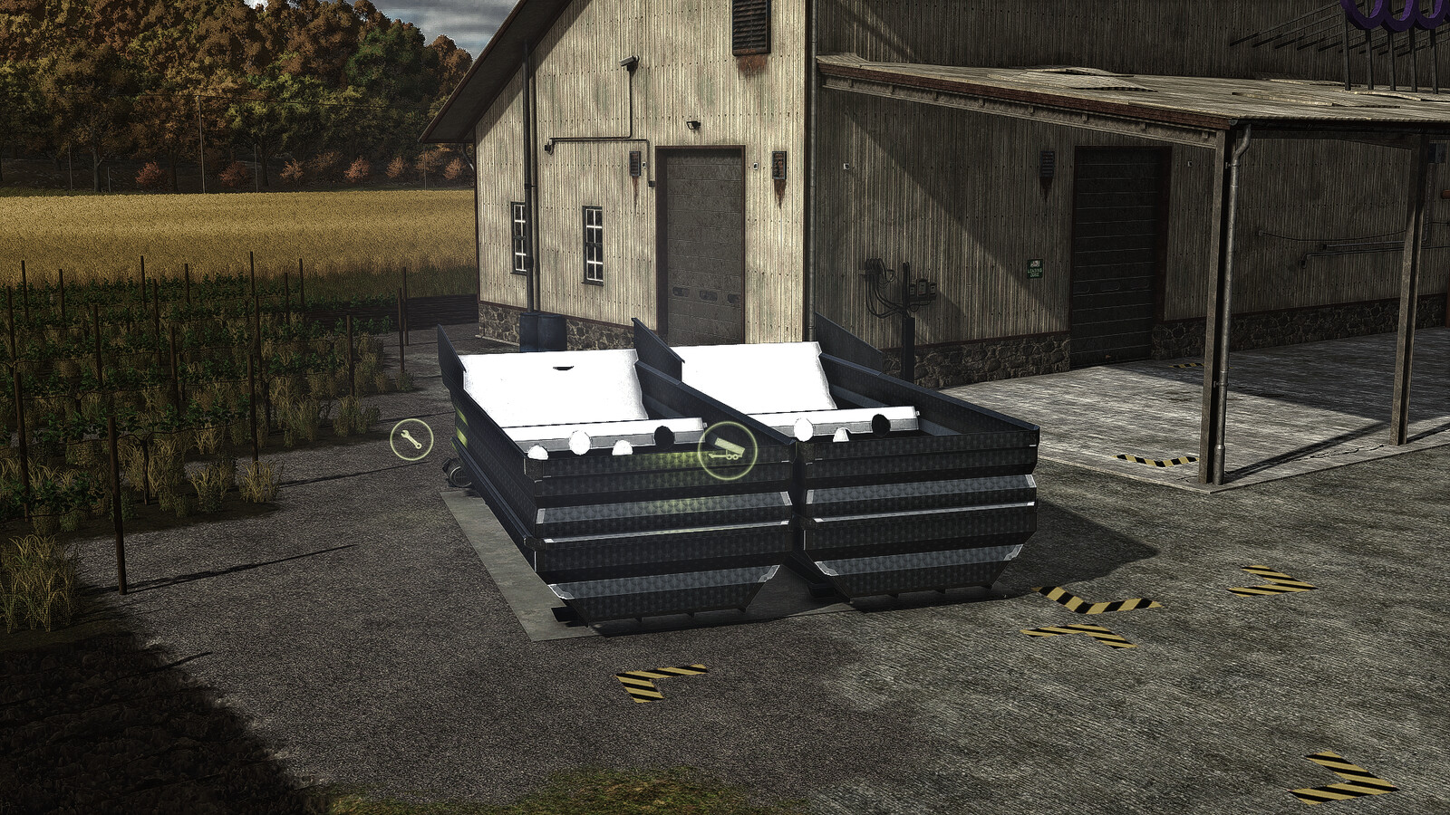 Grape/Olive Storage