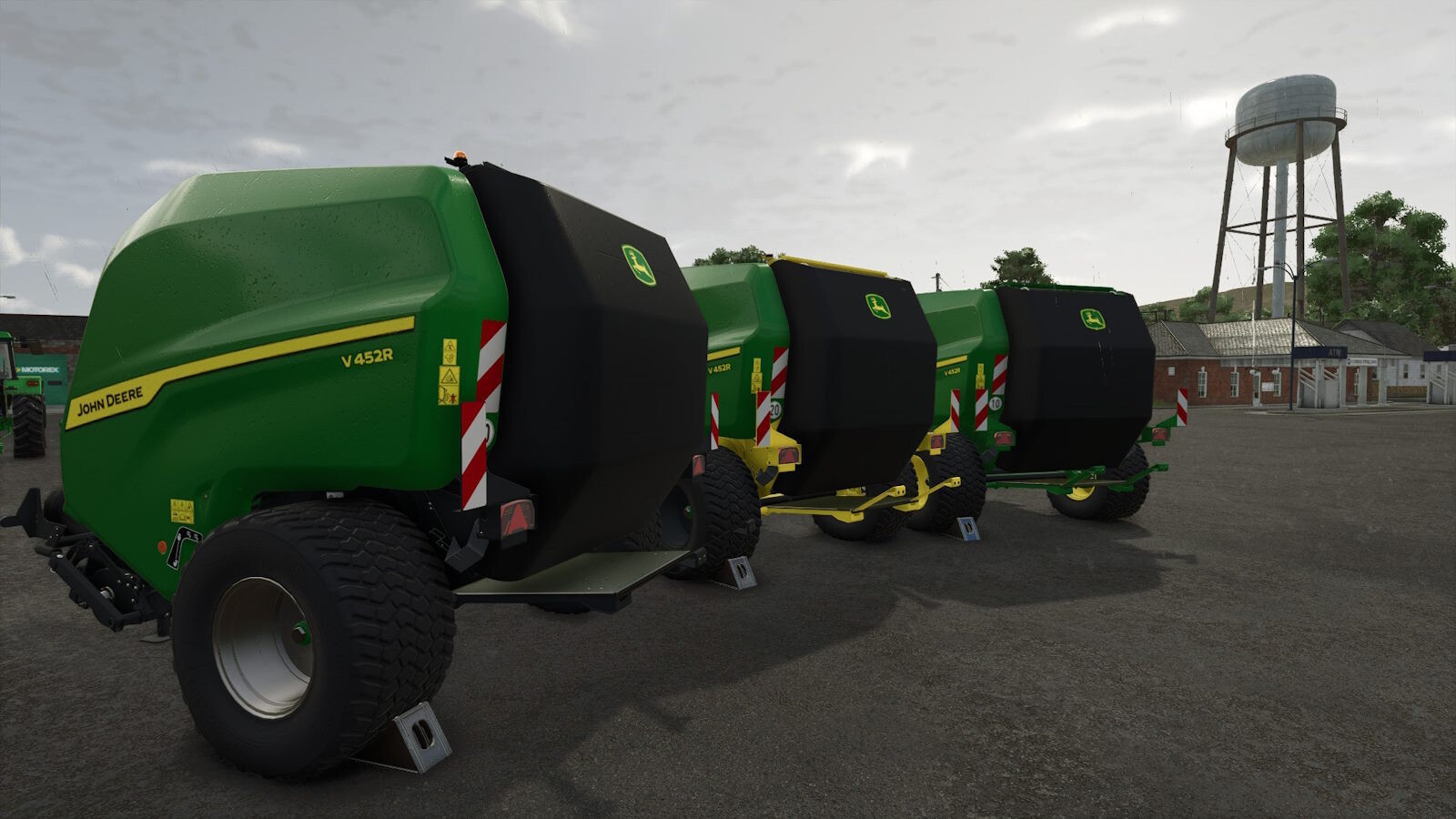 John Deere V452R