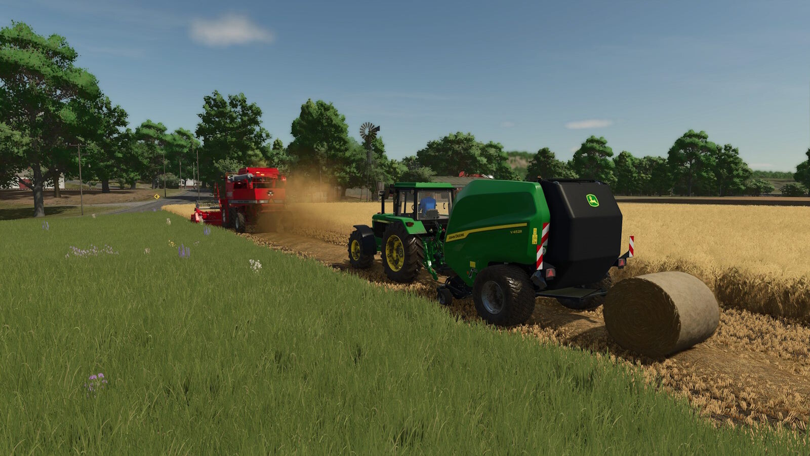 John Deere V452R