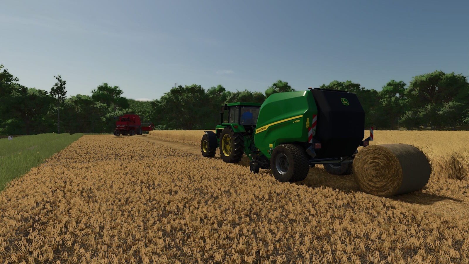 John Deere V452R