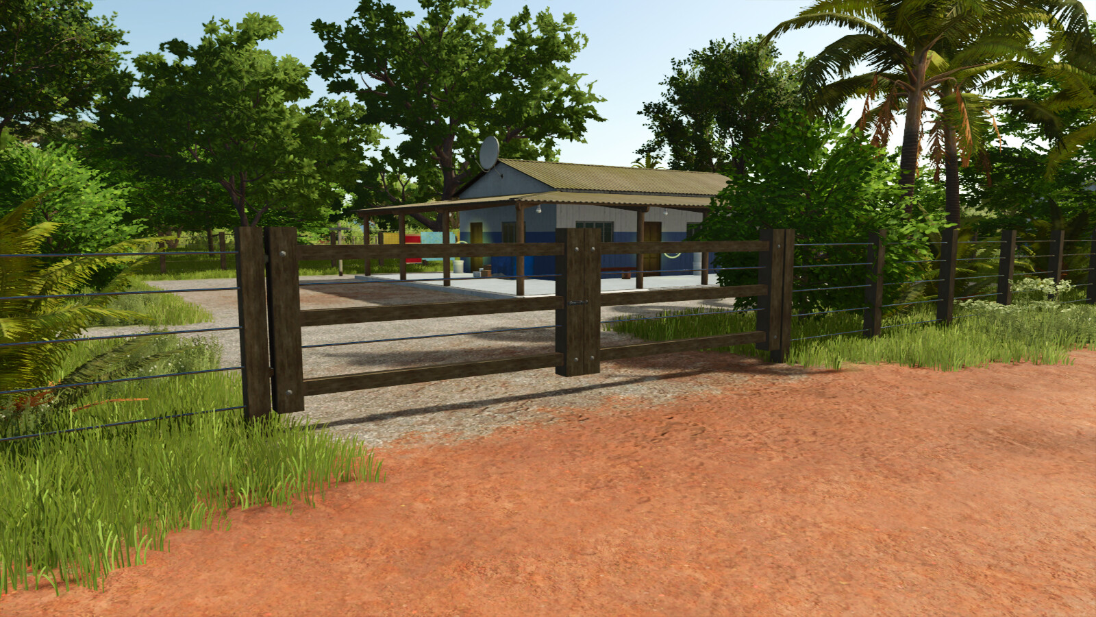 Brazilian Fences