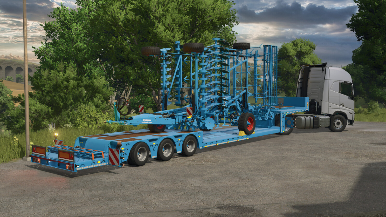 Camara Semitrailer Lowloader