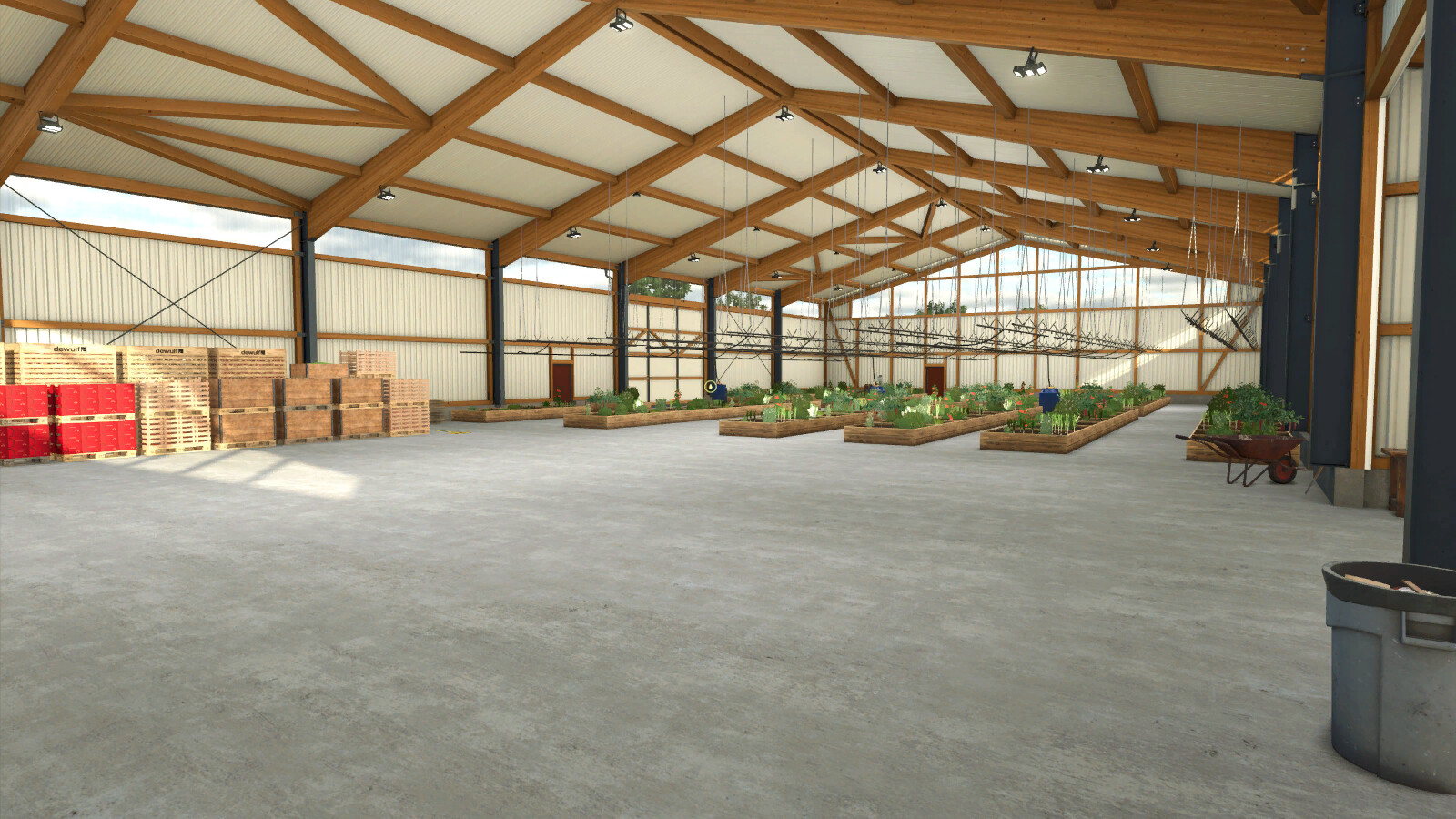 Commercial Grow Shed