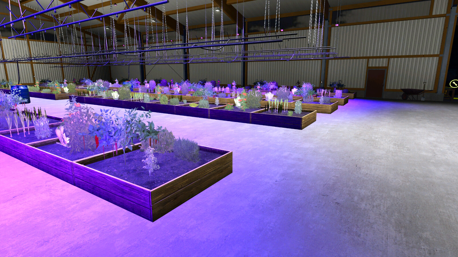Commercial Grow Shed