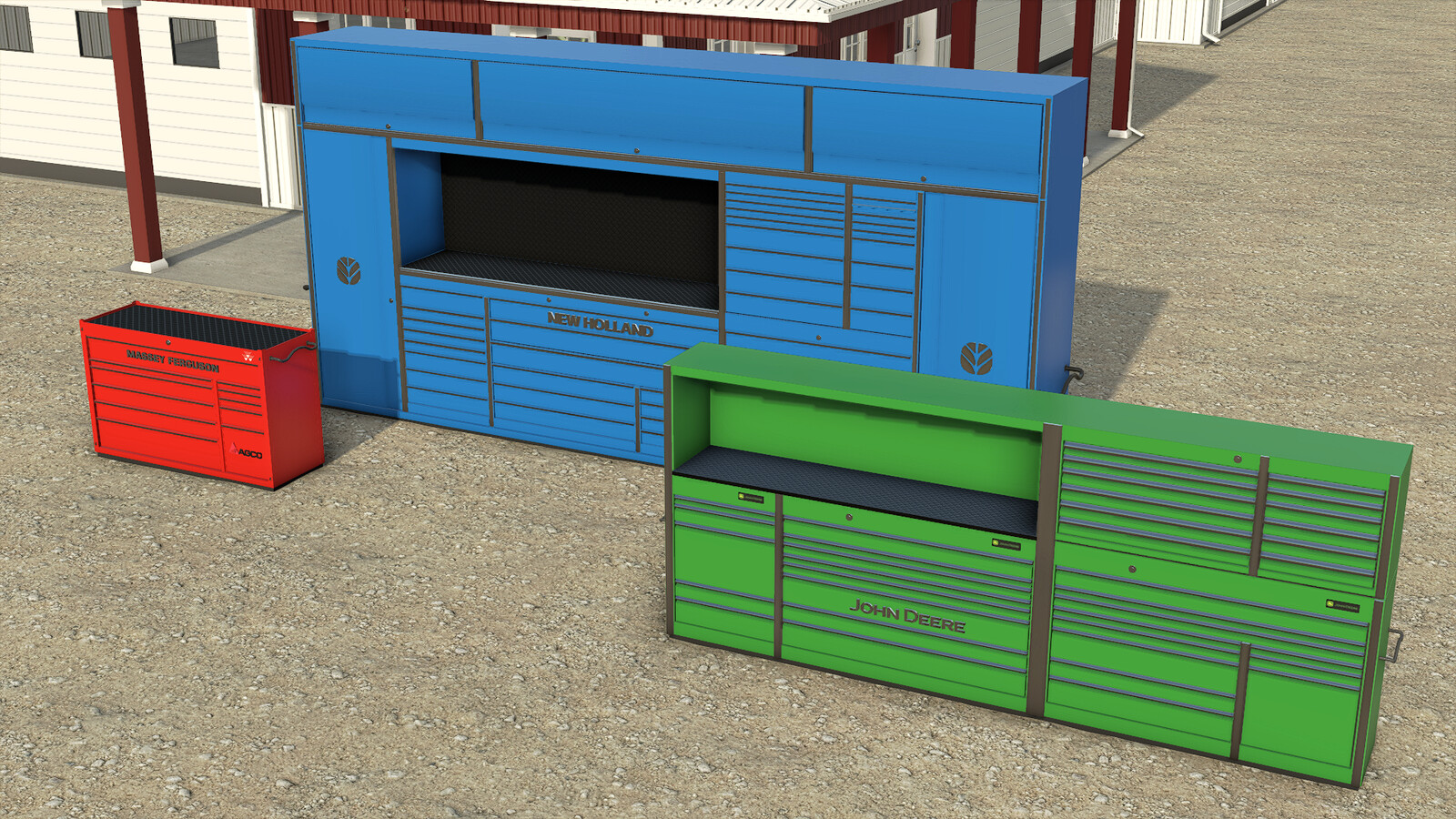Workshop Decoration Pack