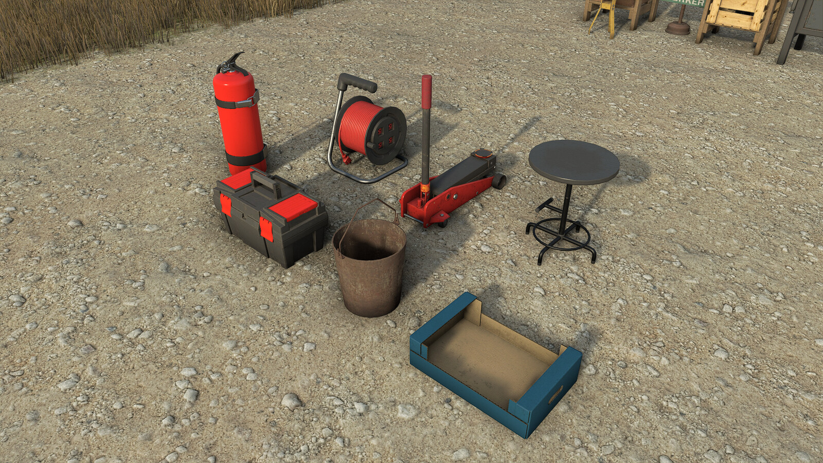 Workshop Decoration Pack