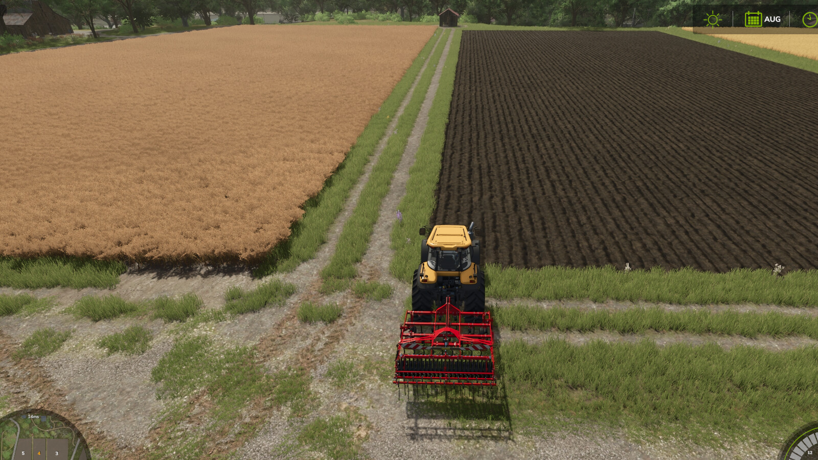Own Farm Vehicle Switch