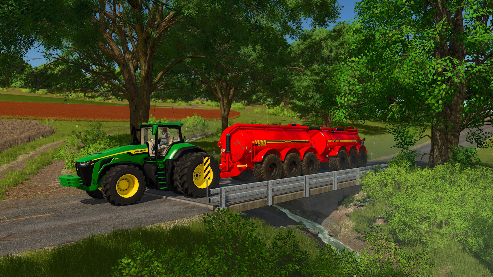 Nuhn Quad-Steer Articulating 15000