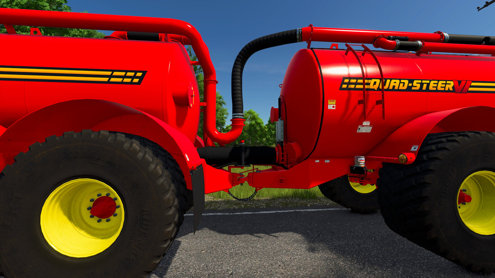Nuhn Quad-Steer Articulating 15000
