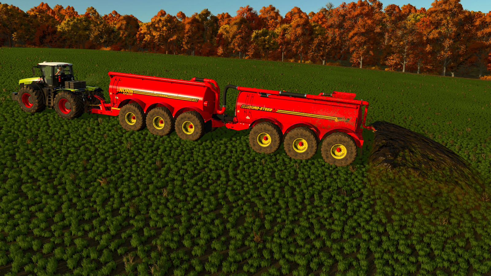 Nuhn Quad-Steer Articulating 15000