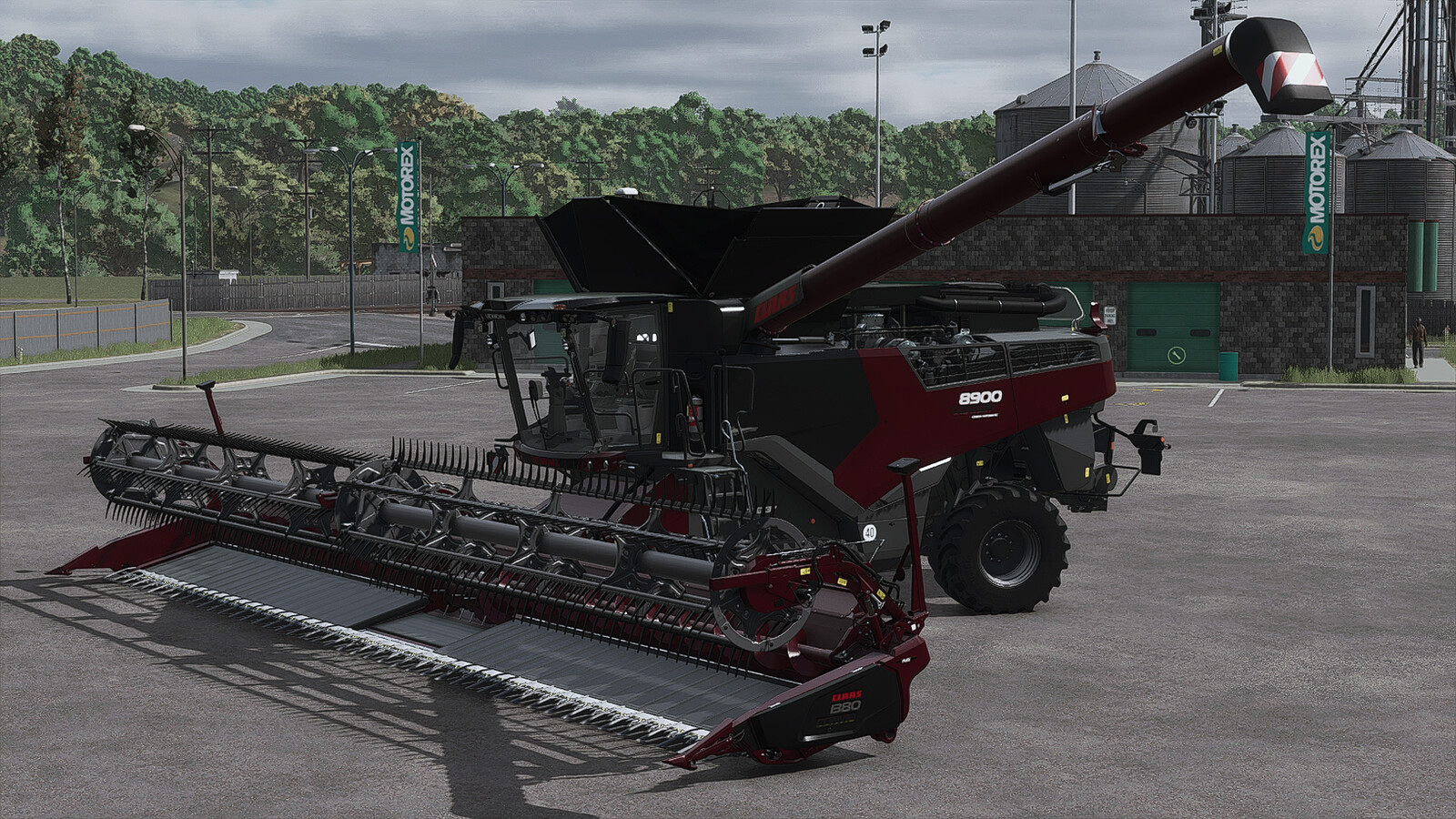 CLAAS CONVIO FLEX 1380