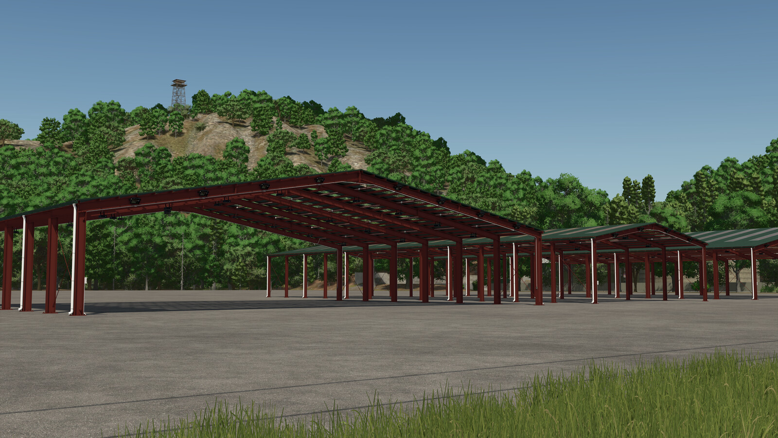 Open Sheds Pack