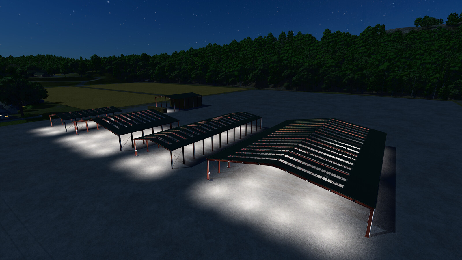 Open Sheds Pack