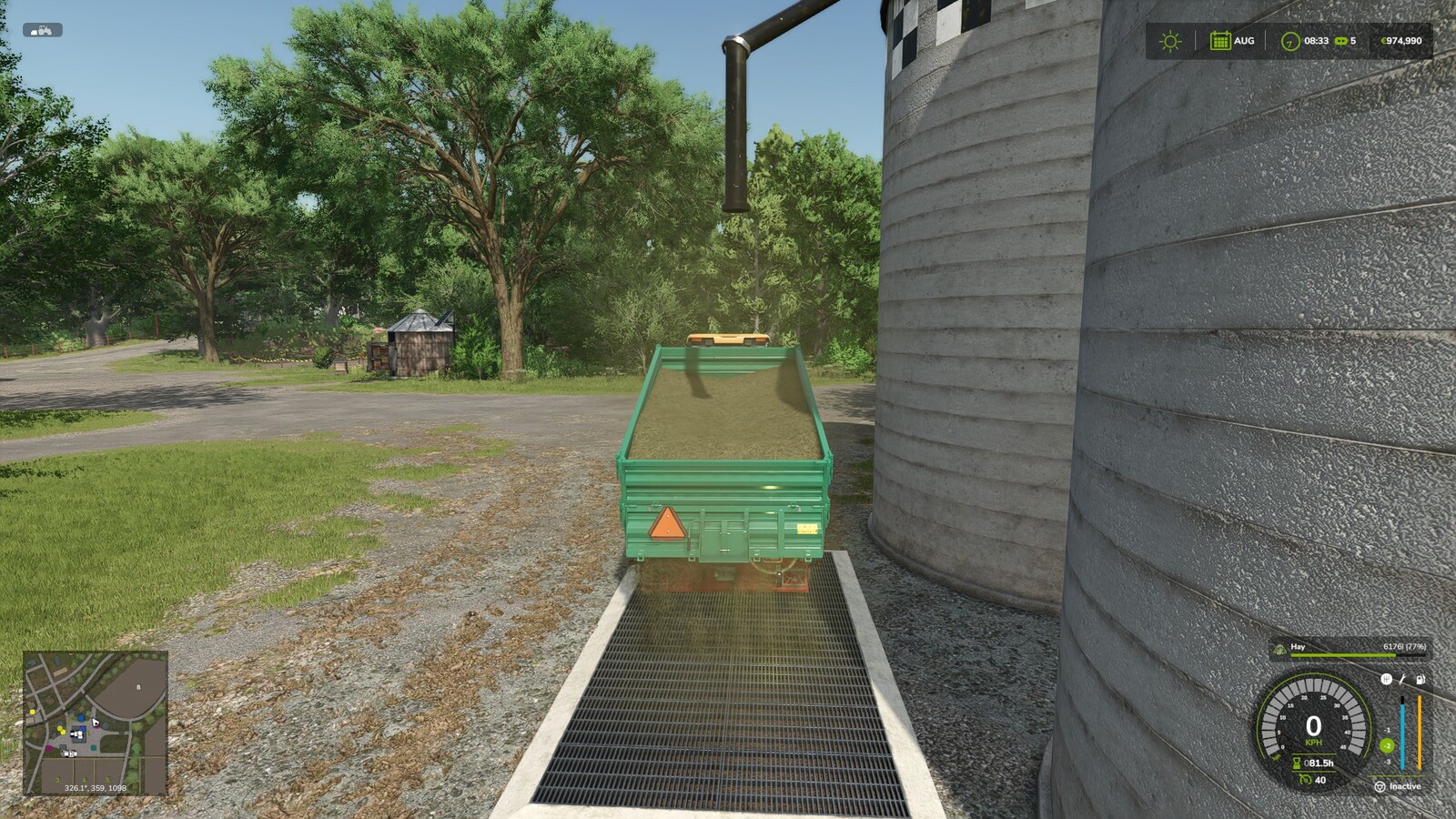 Forage Silo Extension