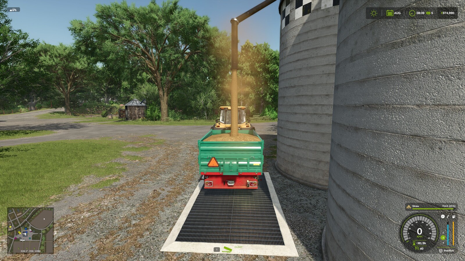 Forage Silo Extension