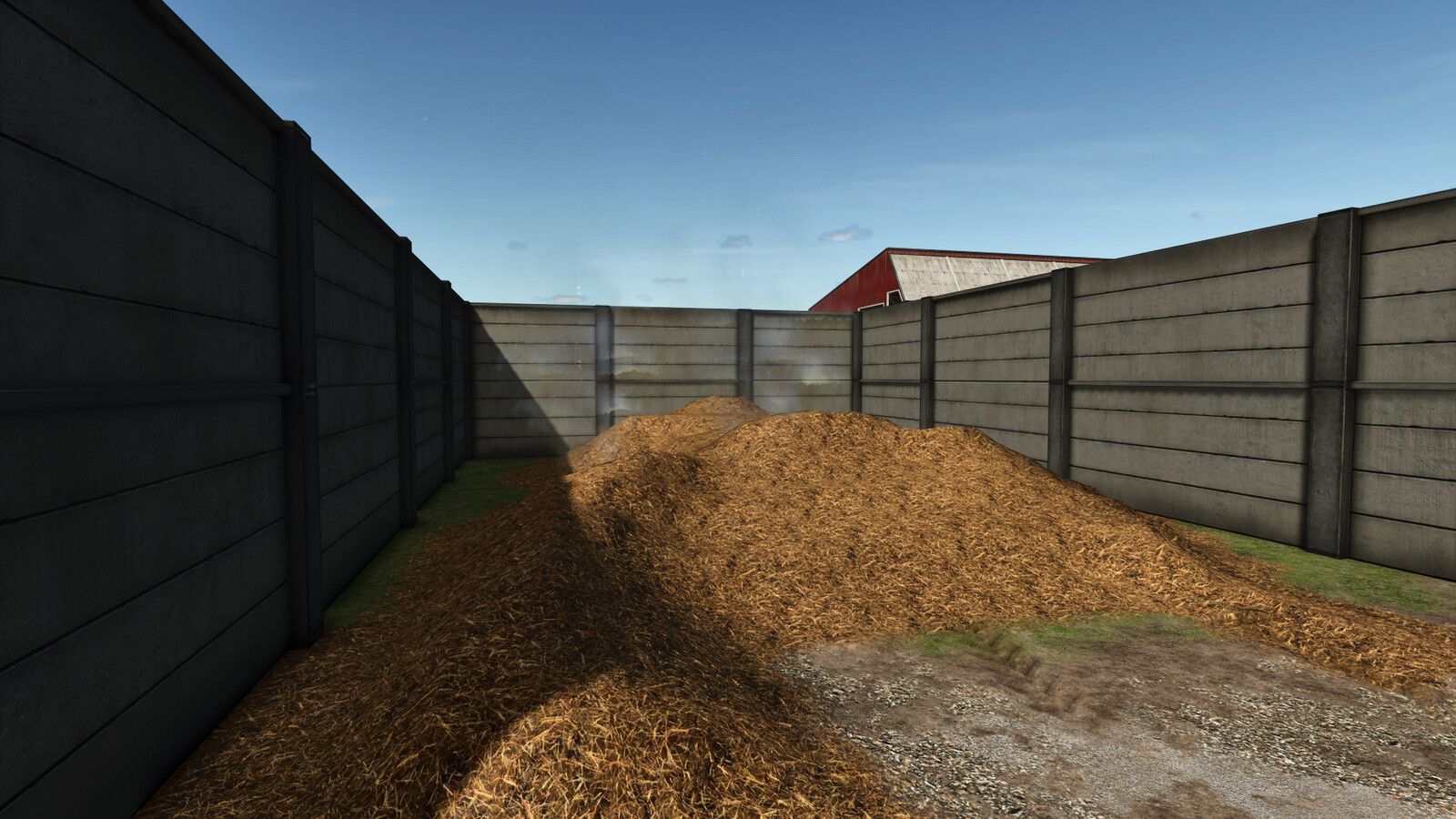 Manure Steam