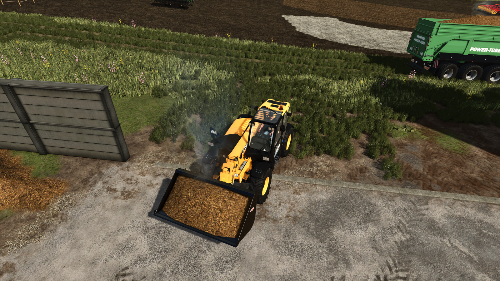 Manure Steam