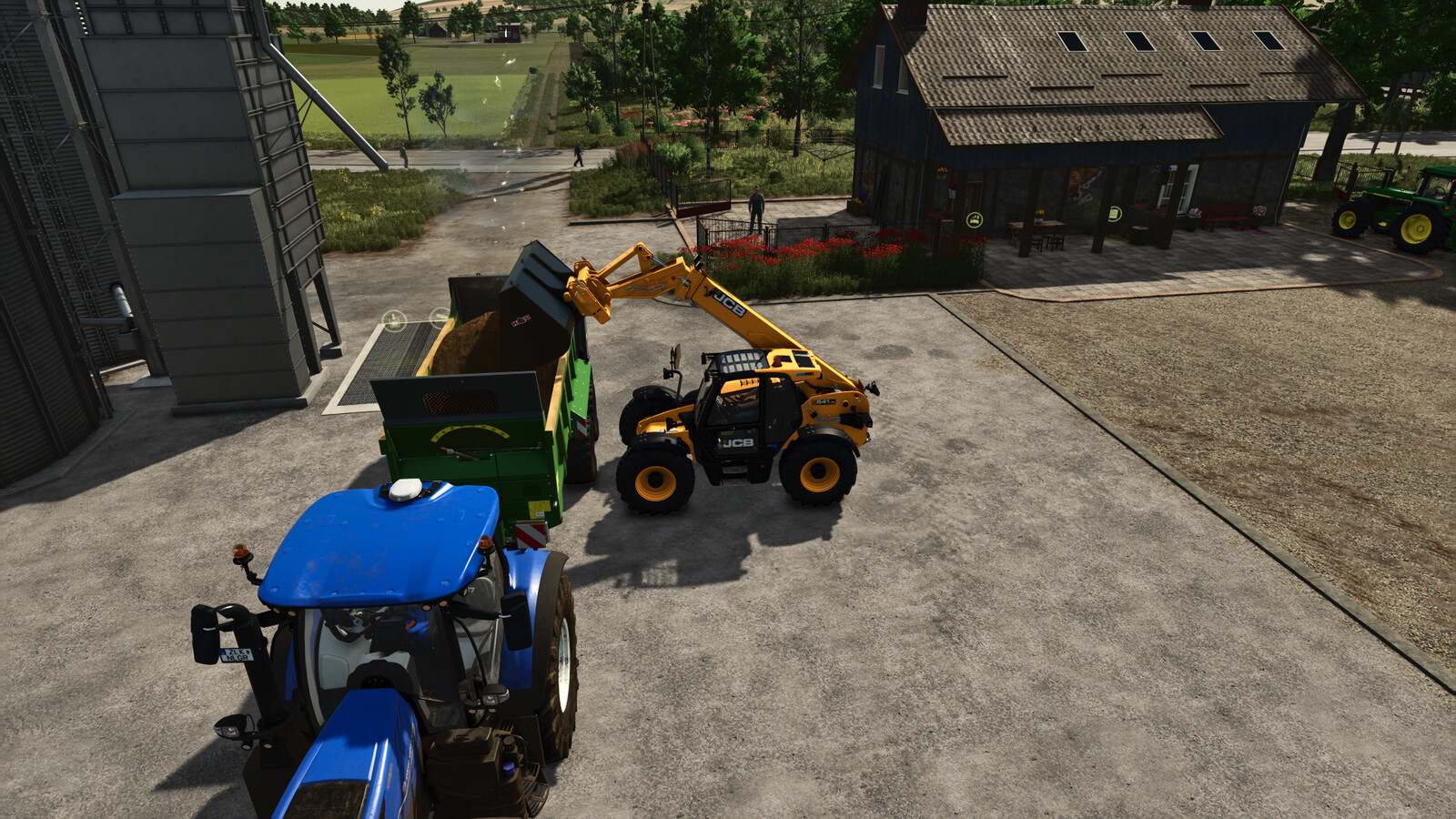 Manure Steam