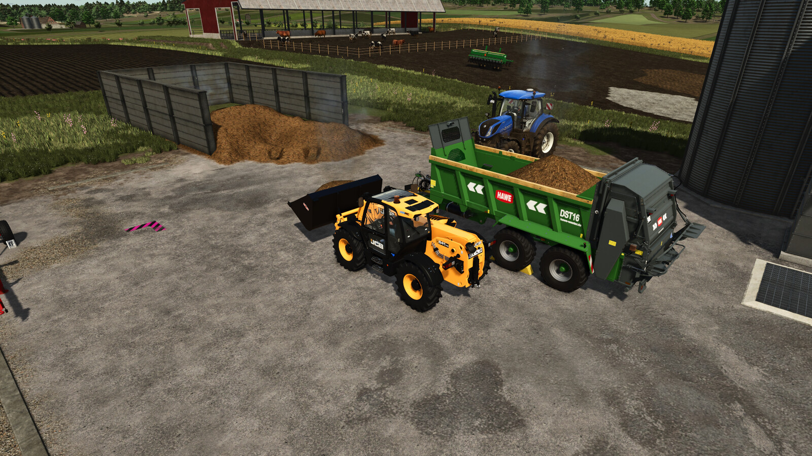 Manure Steam