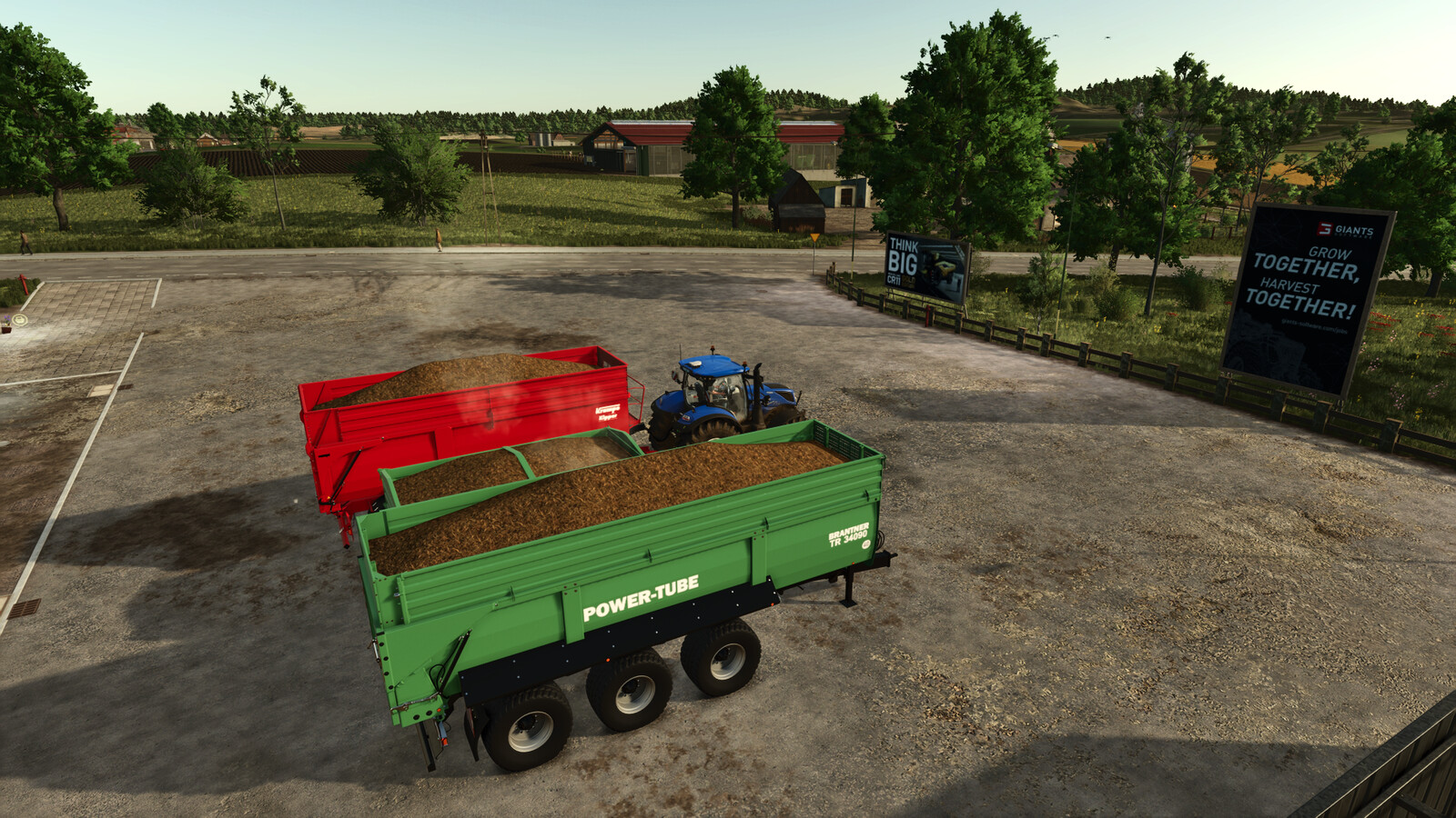 Manure Steam