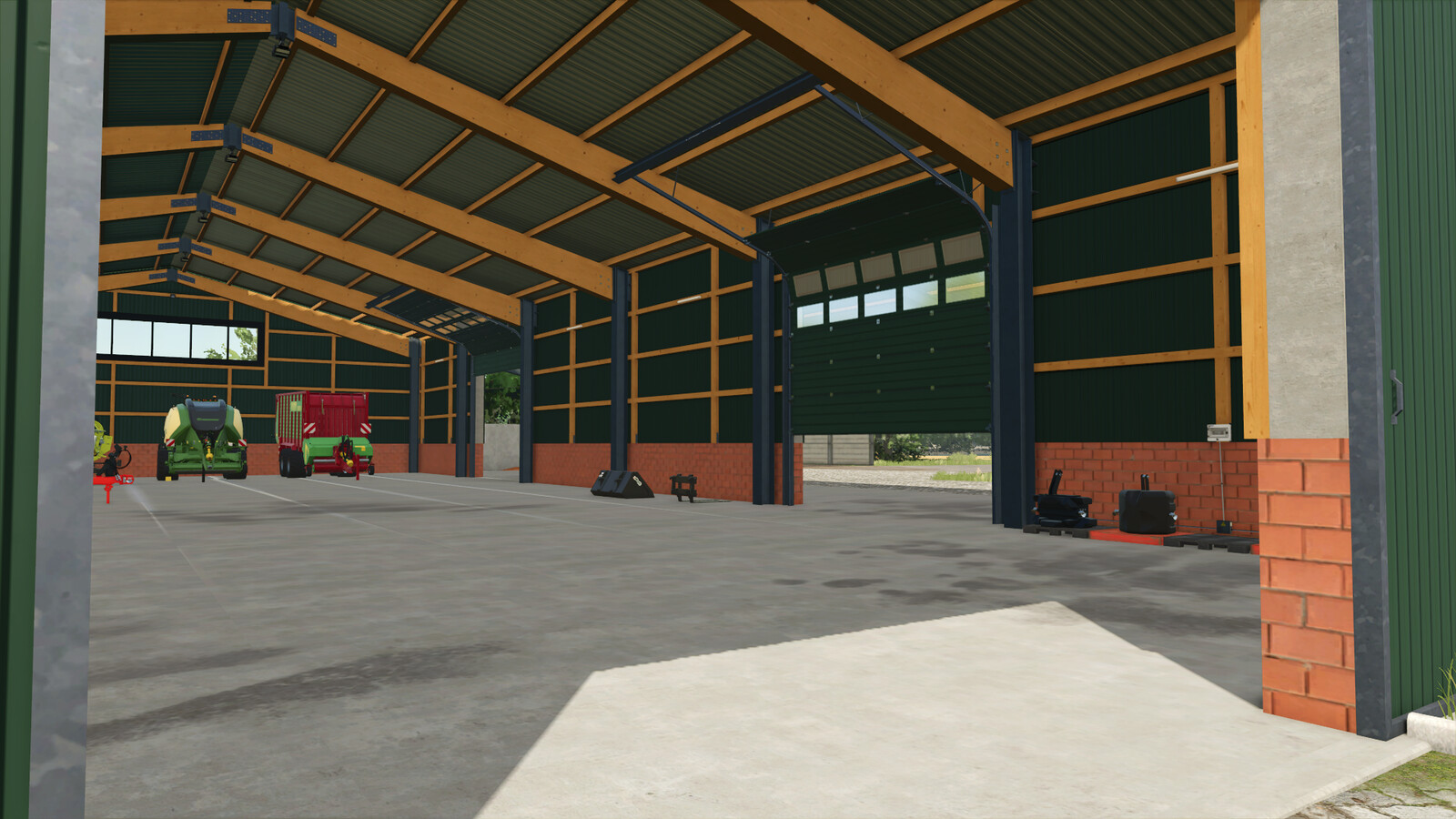 Large Machine Hall