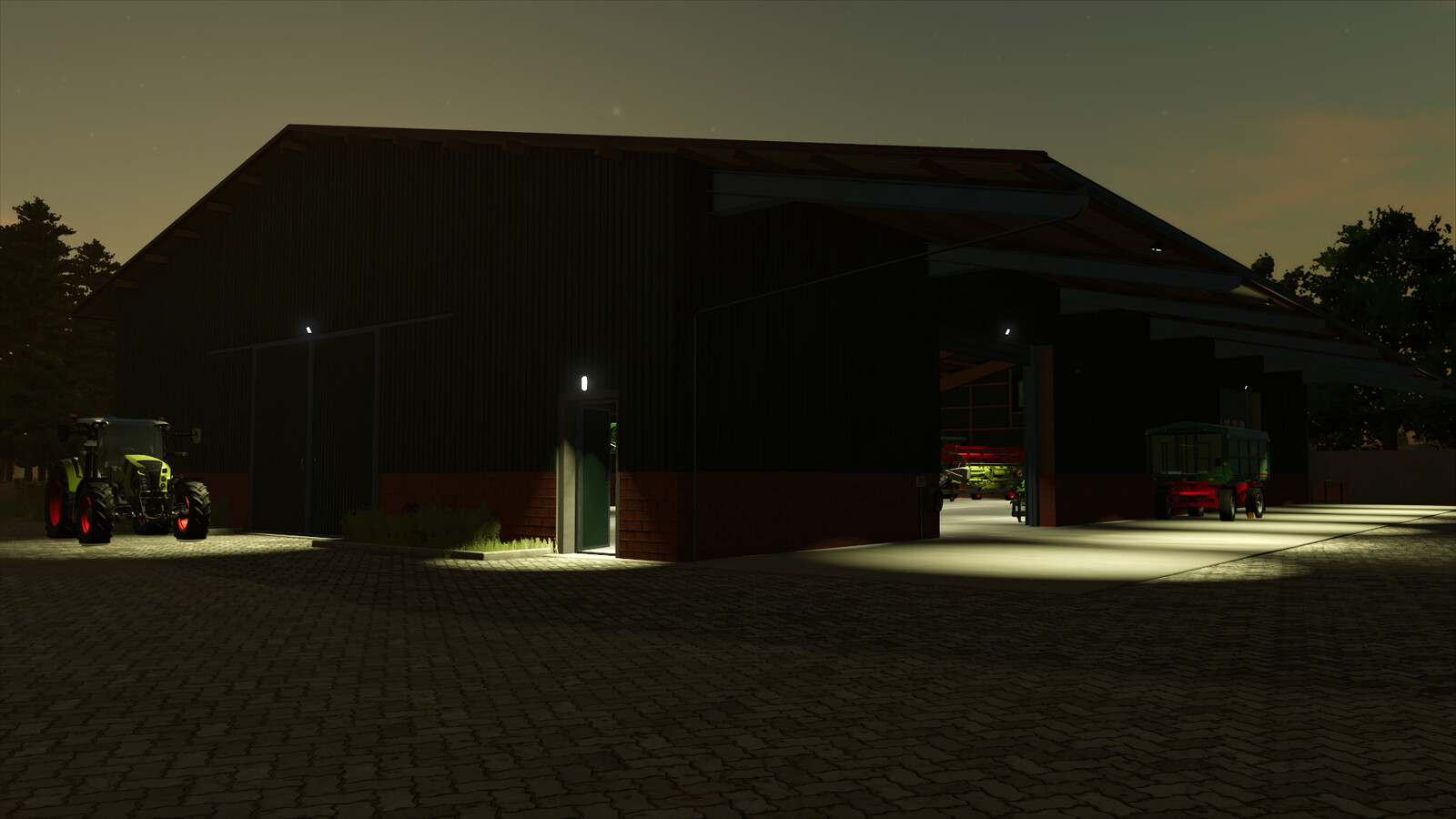 Large Machine Hall