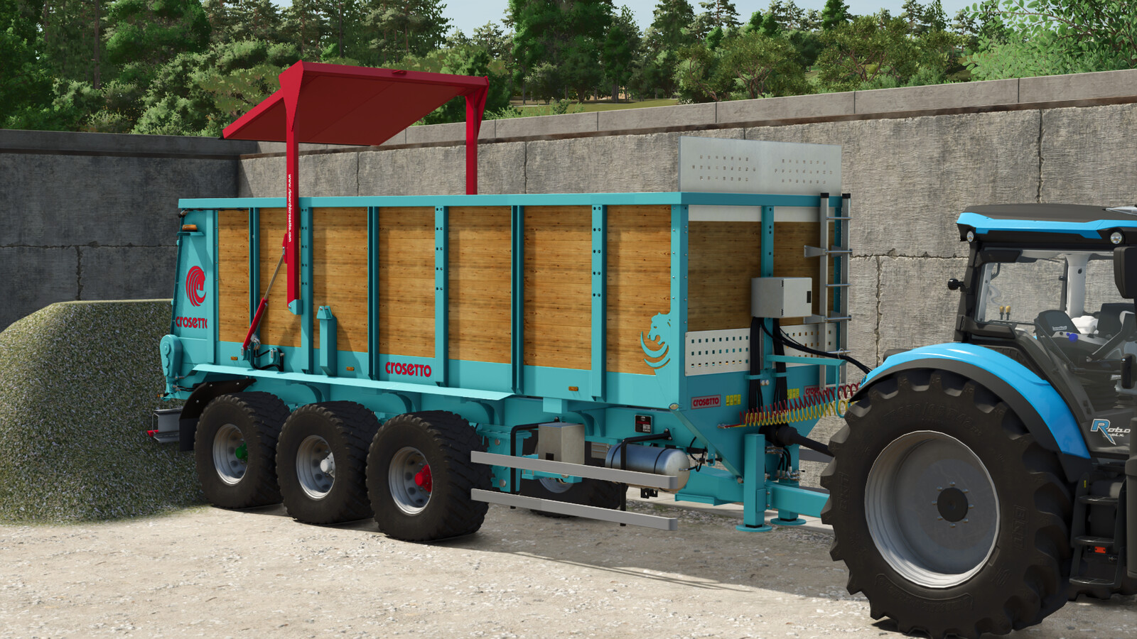 Crosetto SPL Pack Additional Features