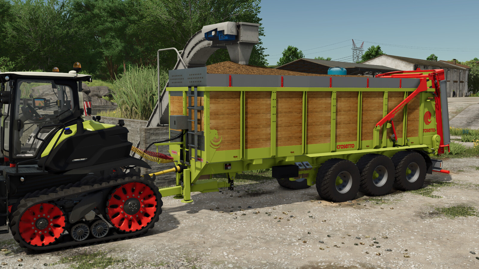 Crosetto SPL Pack Additional Features