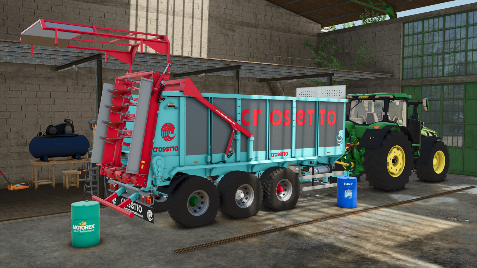 Crosetto SPL Pack Additional Features