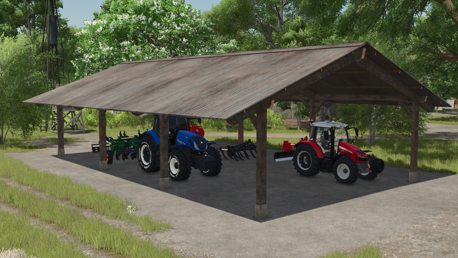 Wooden Sheds Pack