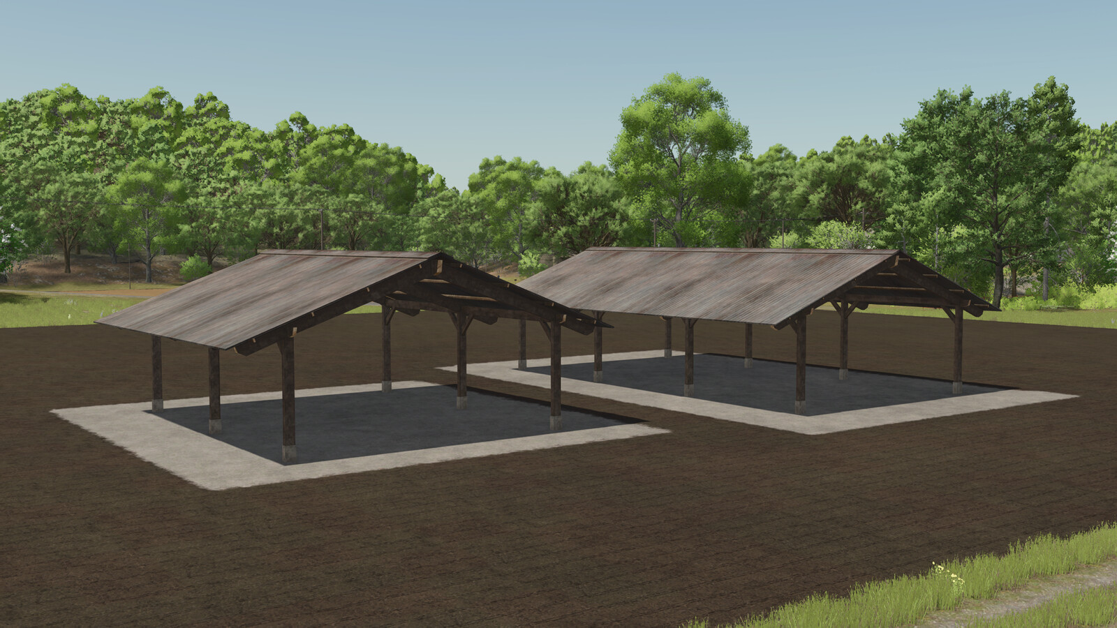 Wooden Sheds Pack