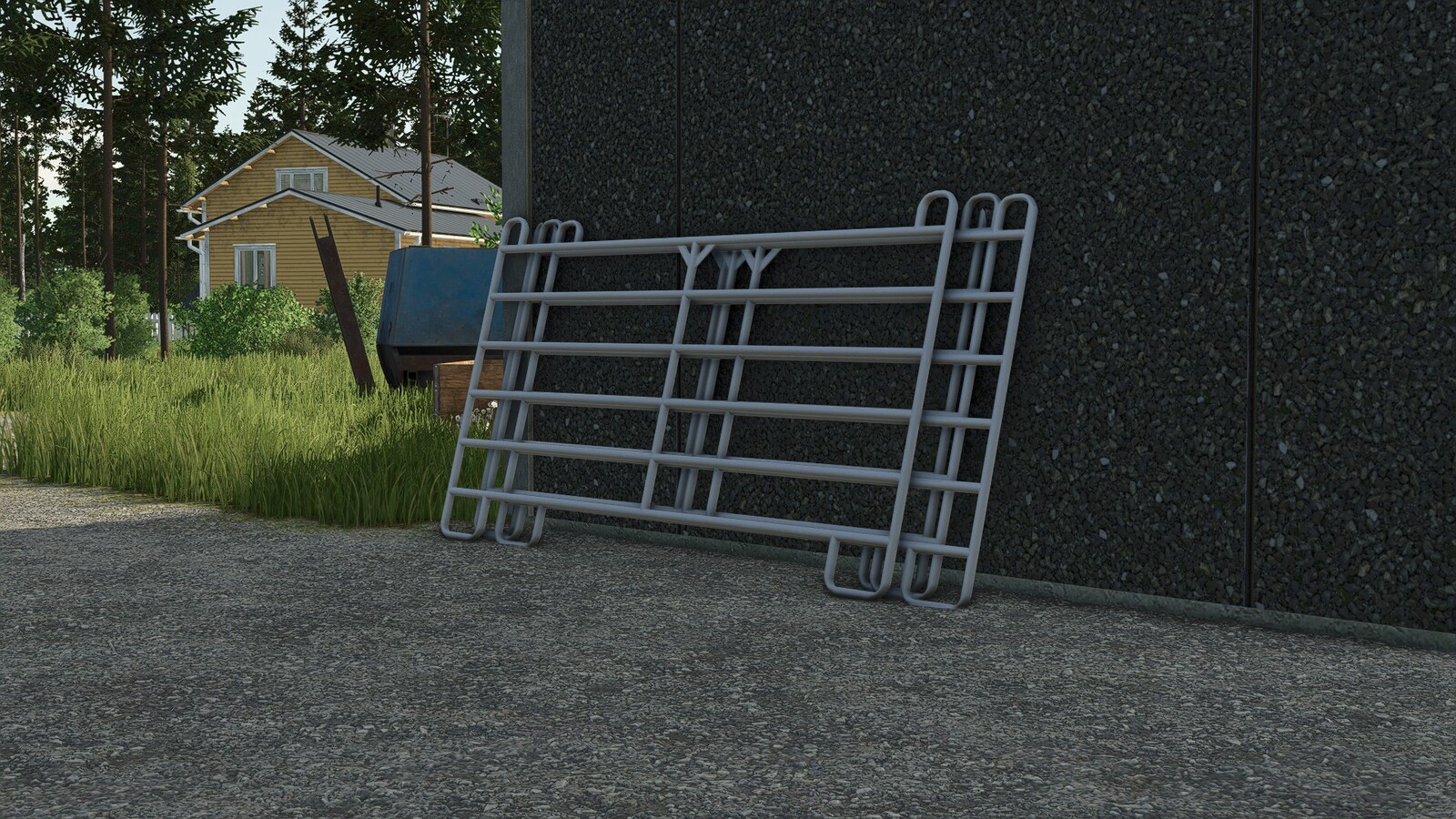 Lizard Catch Gate