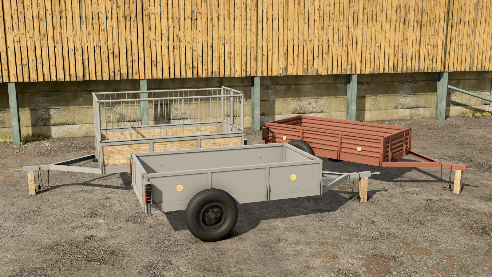 Small Trailers Pack