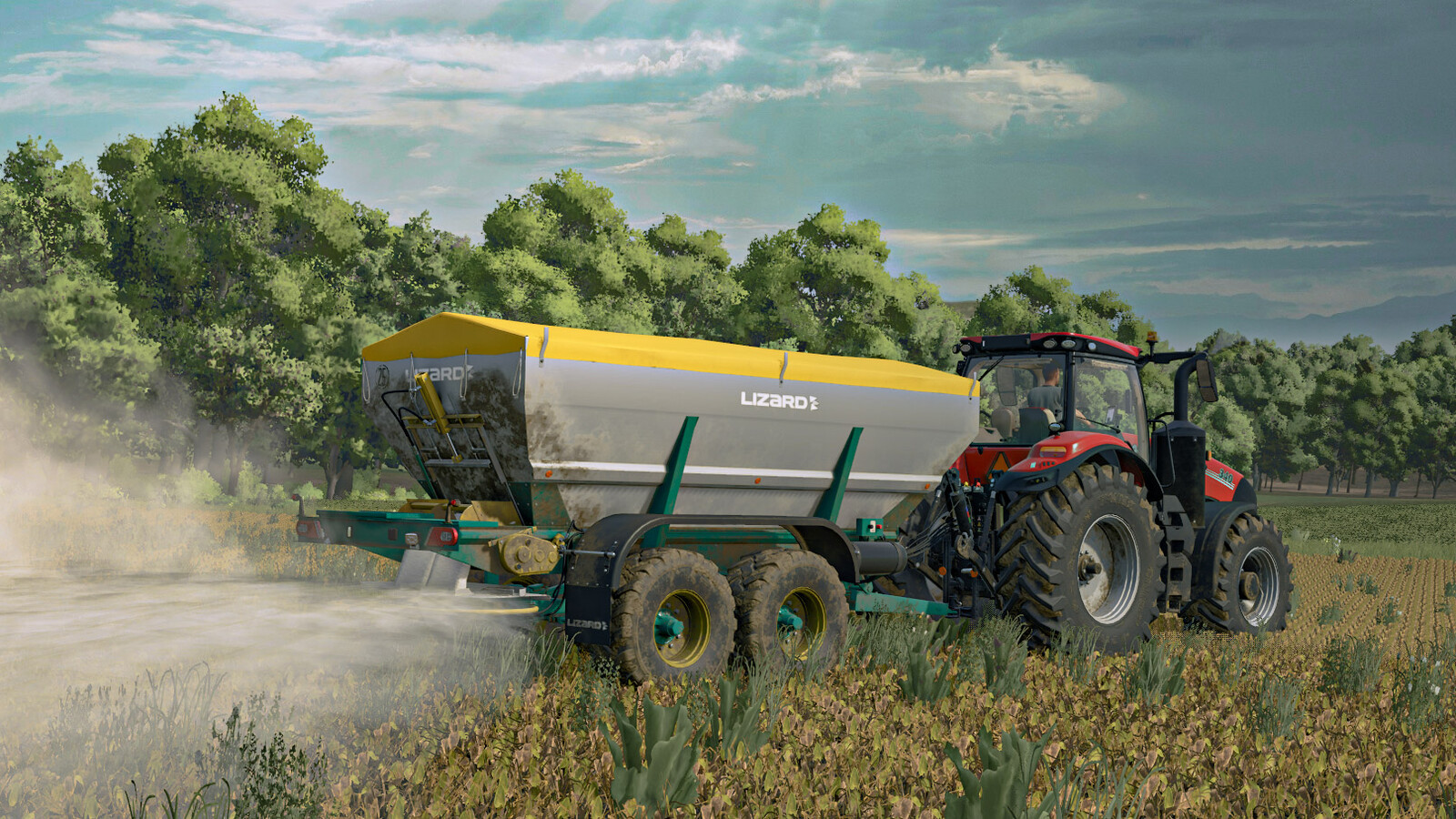 Lizard Fertilizer Spreaders Pack