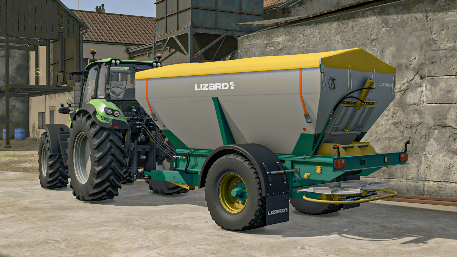 Lizard Fertilizer Spreaders Pack