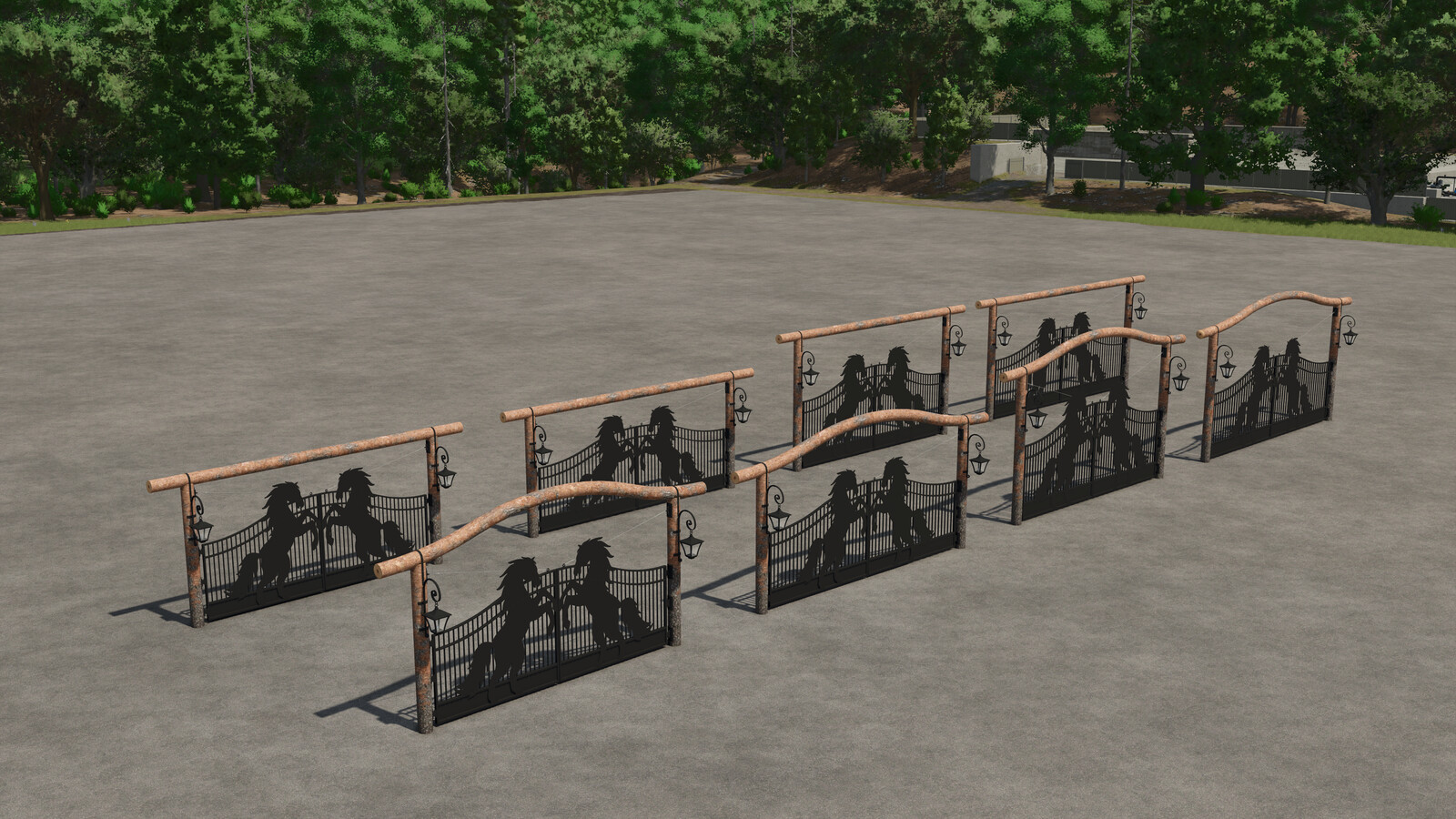Ranch Gates And Fences Packs