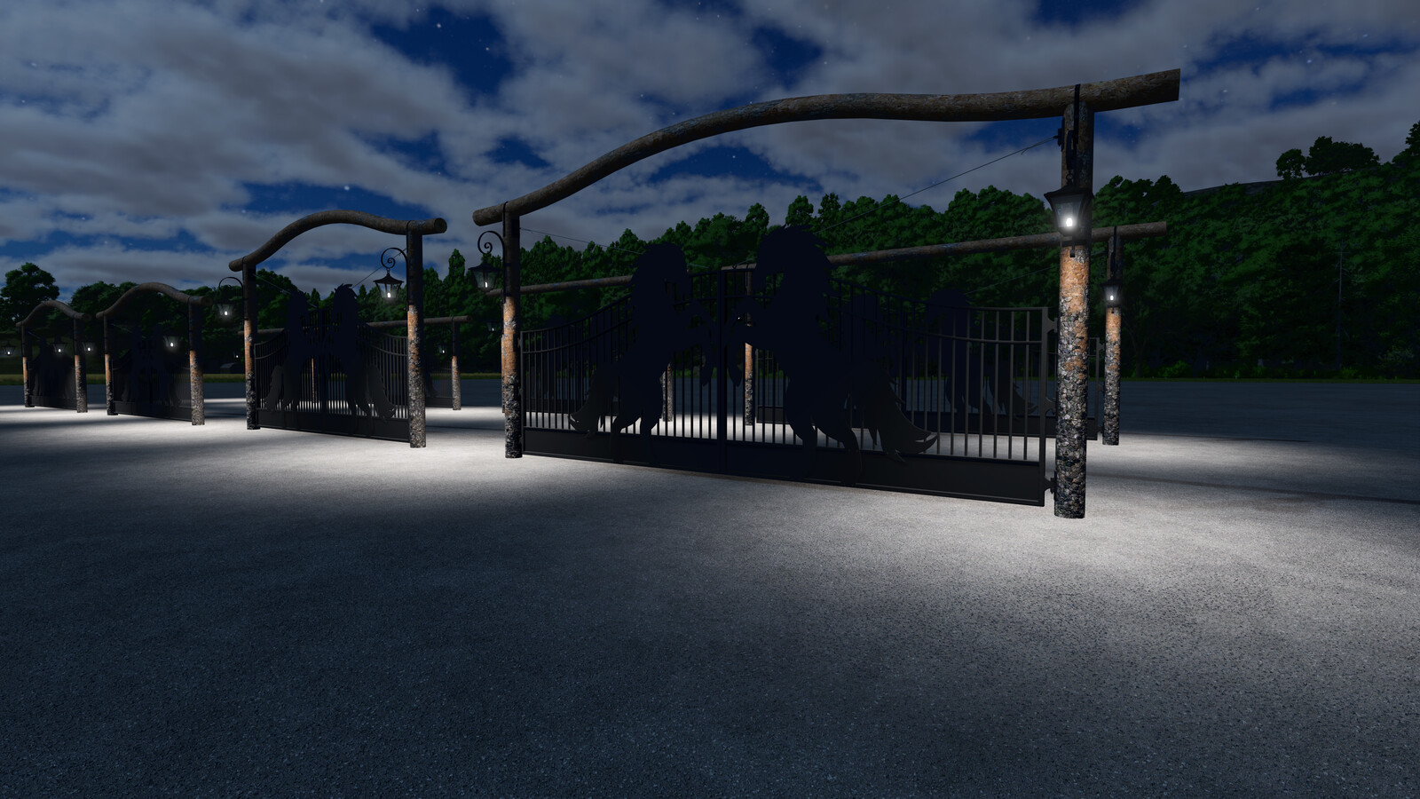 Ranch Gates And Fences Packs