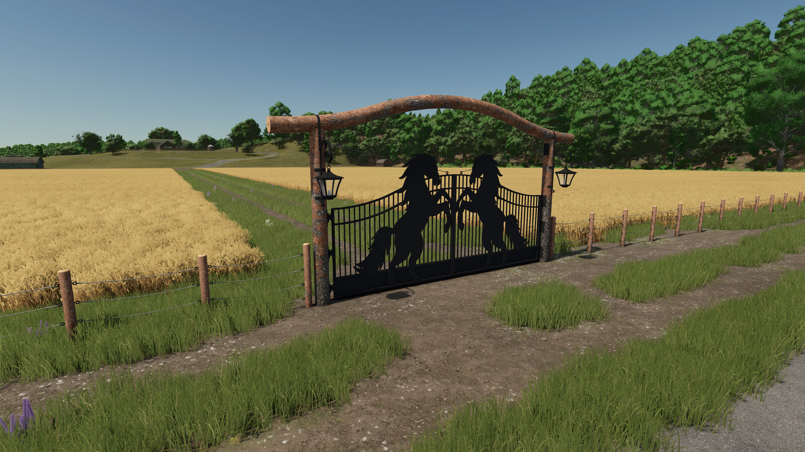 Ranch Gates And Fences Packs