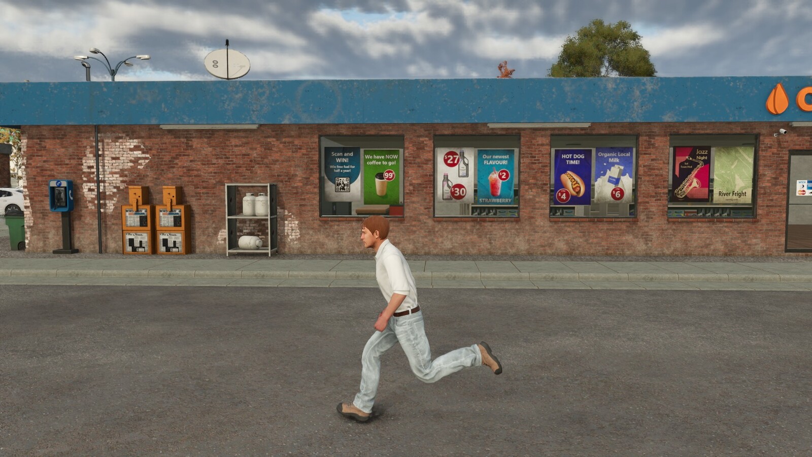 Slower Walking (NPC Walk Animation)