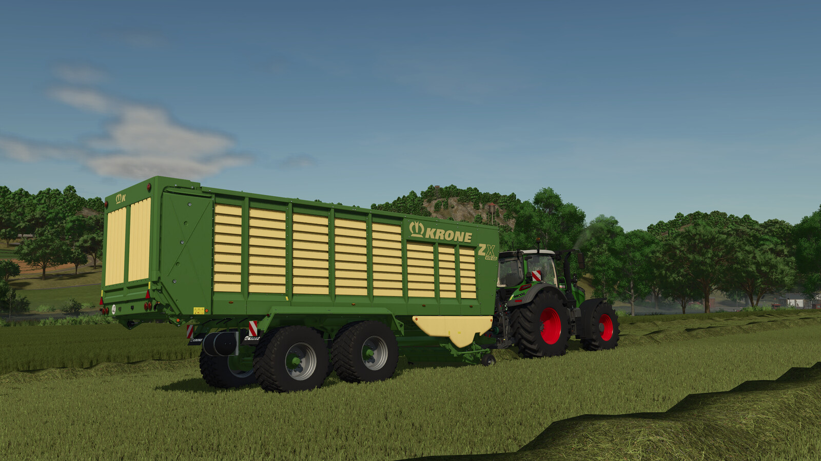 Krone ZX 470 GD
