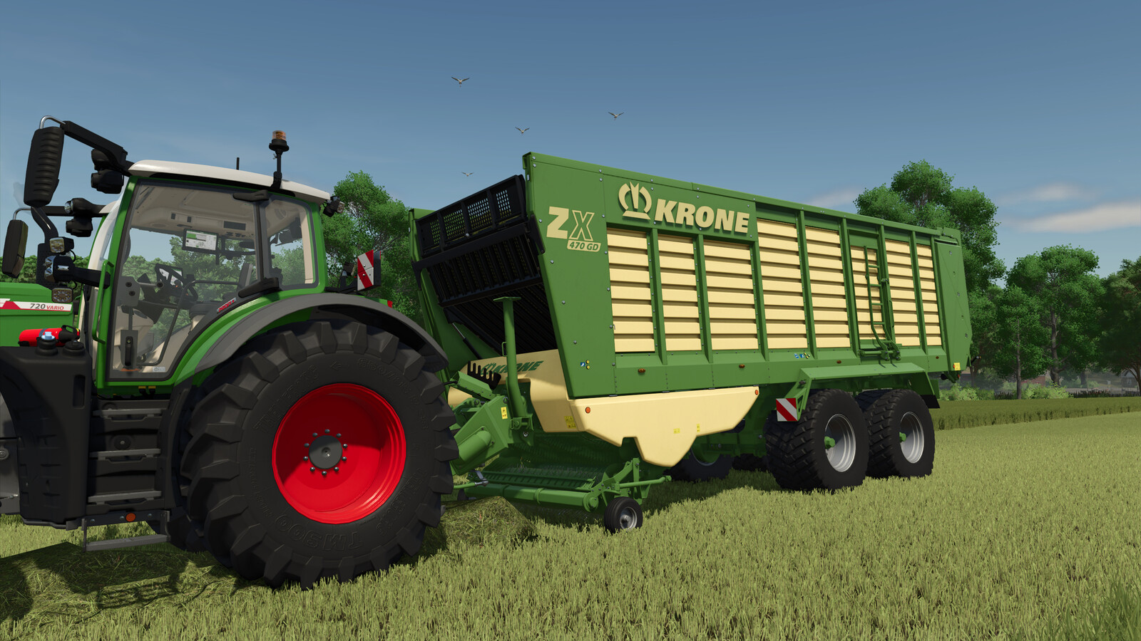 Krone ZX 470 GD