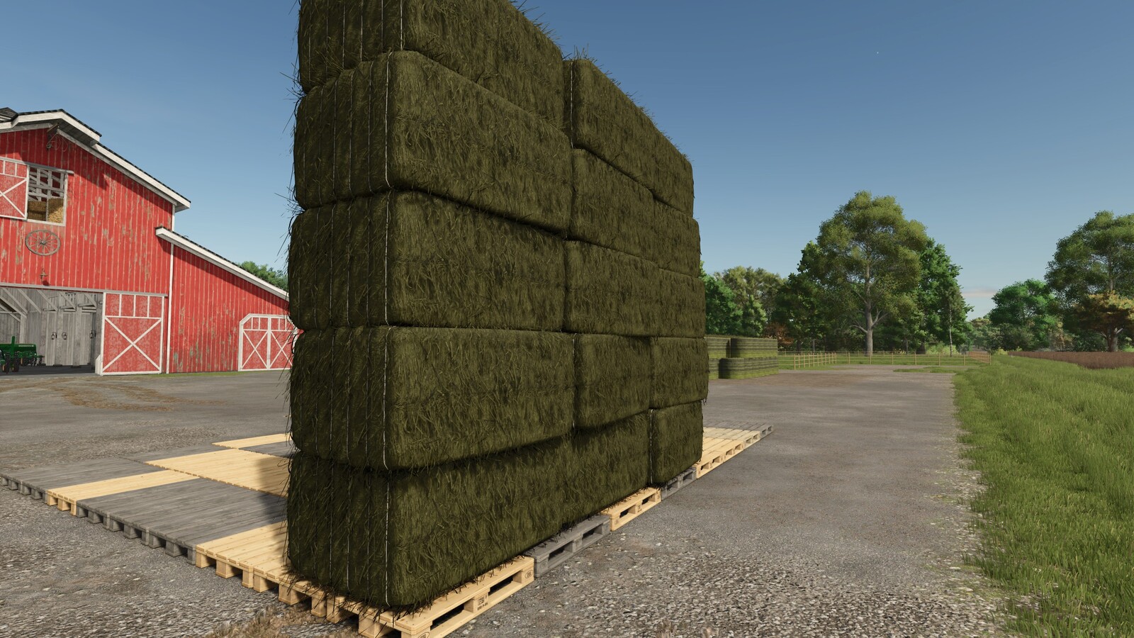 Stored Bale Aesthetics
