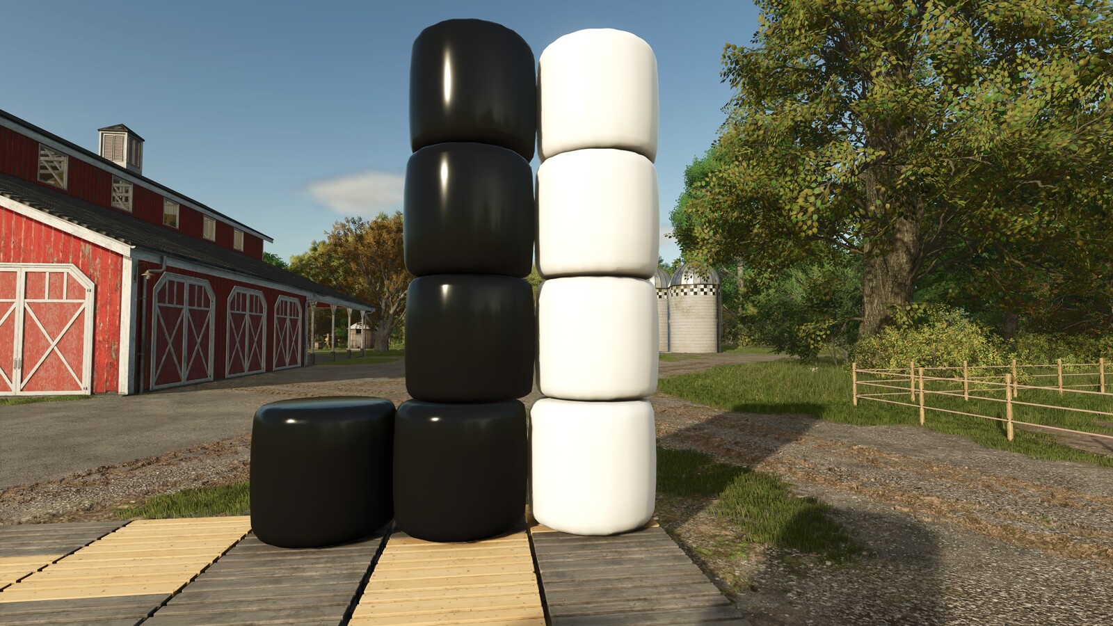 Stored Bale Aesthetics