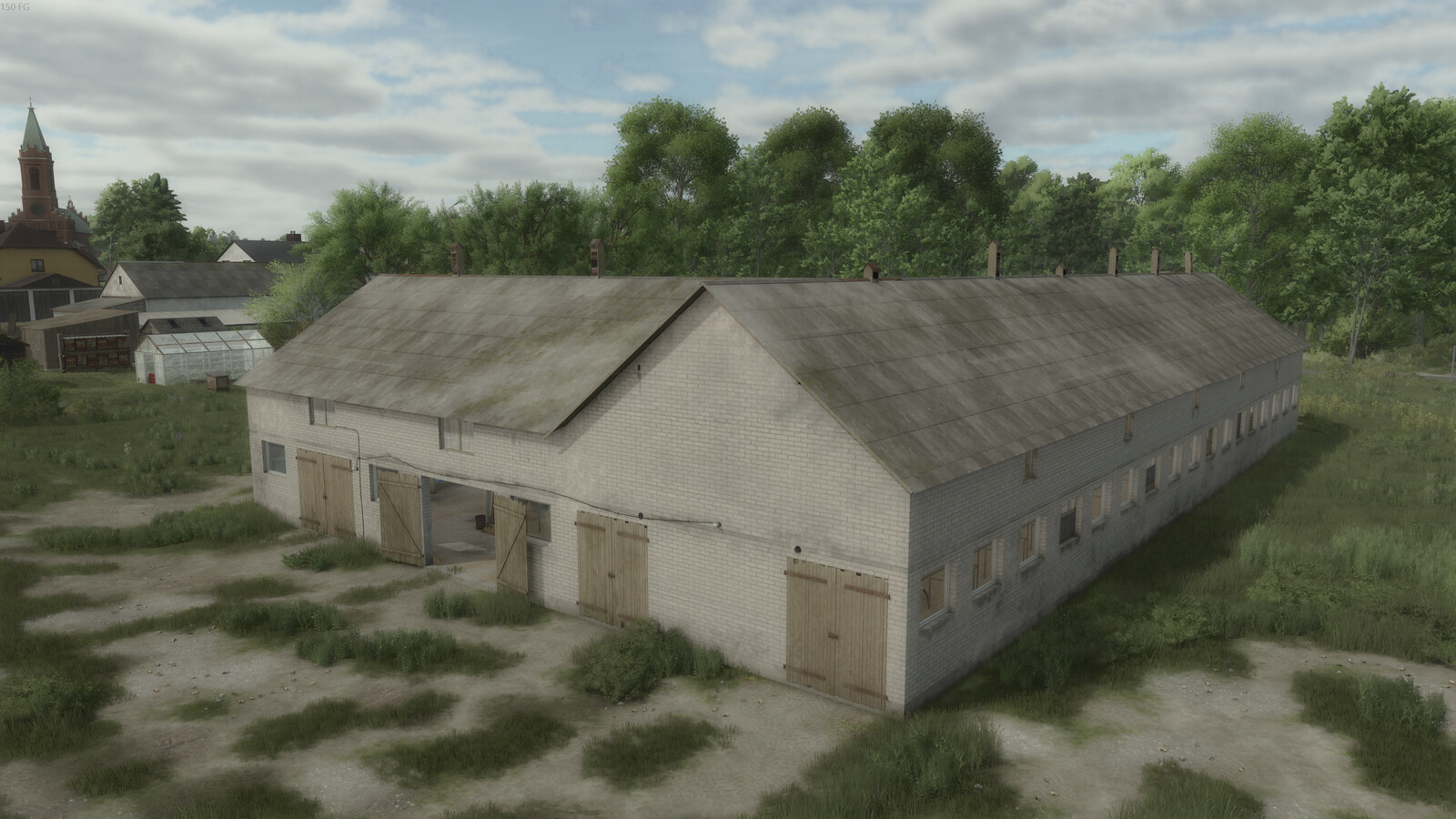 Old White Cowbarn