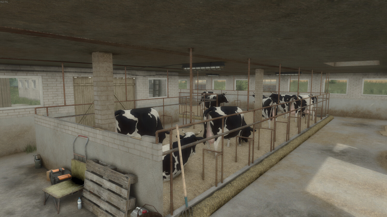 Old White Cowbarn